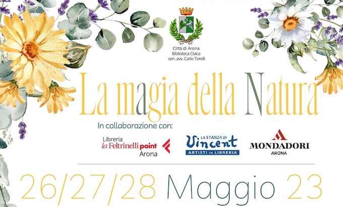Arona, tre giorni con la rassegna "La magia della natura"