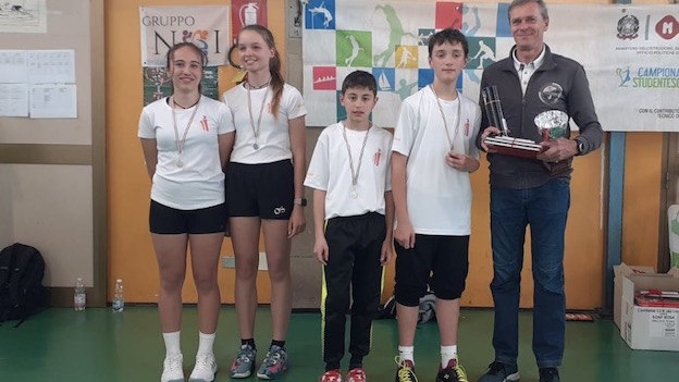 Badminton, intensa attività della Gioko Asd