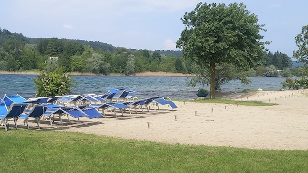 Castelletto Ticino, la spiaggia di Cicognola "raddoppia" l'offerta