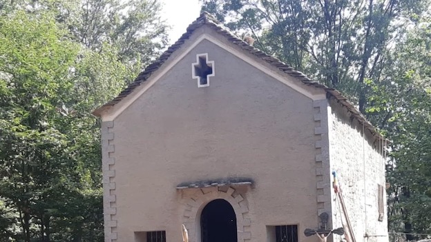 Lesa, finanziamento regionale per manutenzione della copertura di Santa Cristina