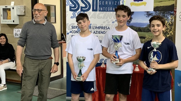 I risultati della seconda edizione del "Torneo Badminton Vergante Junior"