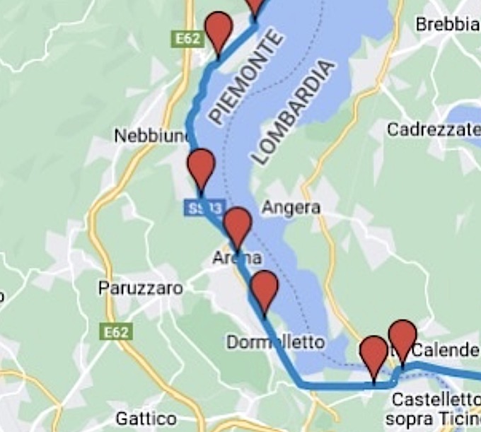 Giro d'Italia 2023, il 20 maggio transito sulle strade del Novarese