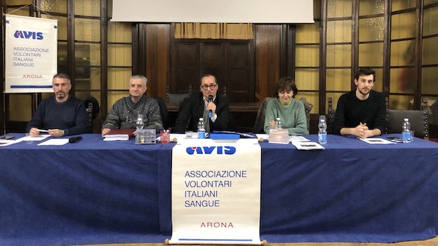 Avis Arona, donazioni 2022: andamento invariato