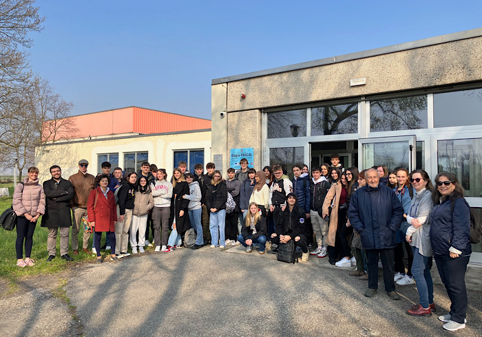 Progetto @pe al Pascal di Romentino, educazione civica con territorio e cultura