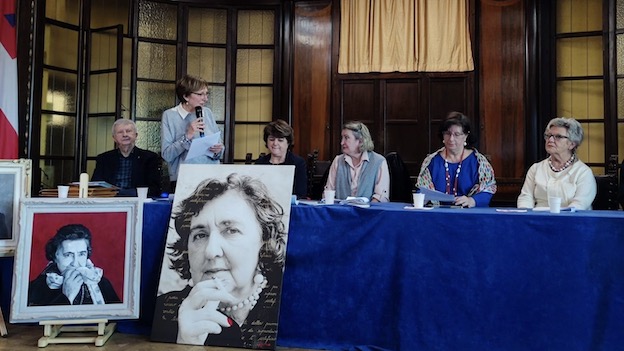 Arona, successo per l'incontro con Emanuela Carniti