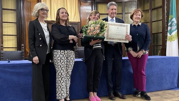 L'Aronese dell'anno 2023 è Elisabetta Magistri