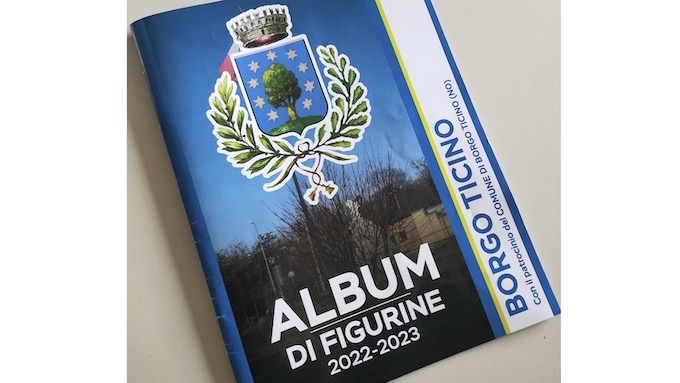 Borgo Ticino, un album di figurine per i protagonisti dello sport locale