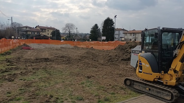 Borgo Ticino, lavori per la pista di Pump Track