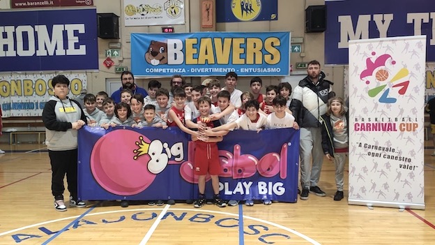 Basket, successo per l'edizione 2023 della Carnival Cup
