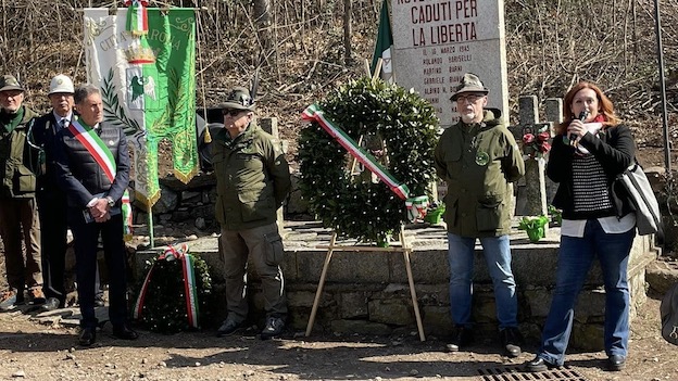 Arona, commemorato l'Eccidio di Montrigiasco