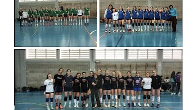 Arona, svolte al "Fermi "le gare dei Campionati Studenteschi di pallavolo
