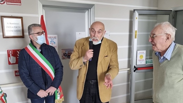 Invorio, Fondazione Medana: scoperta targa ricordo