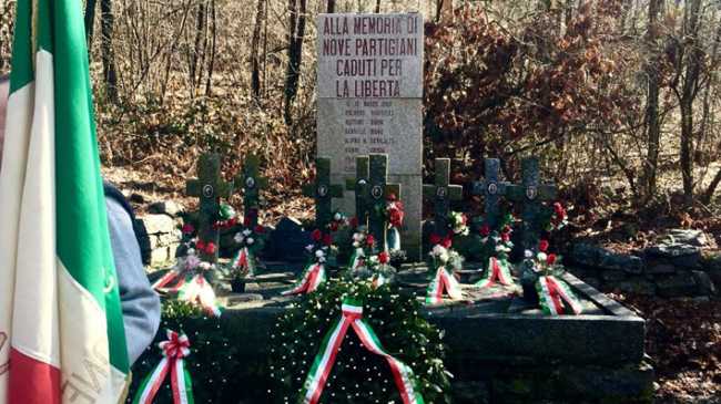 Il 18 marzo commemorazione Anniversario del Sacrificio Partigiano a Montrigiasco
