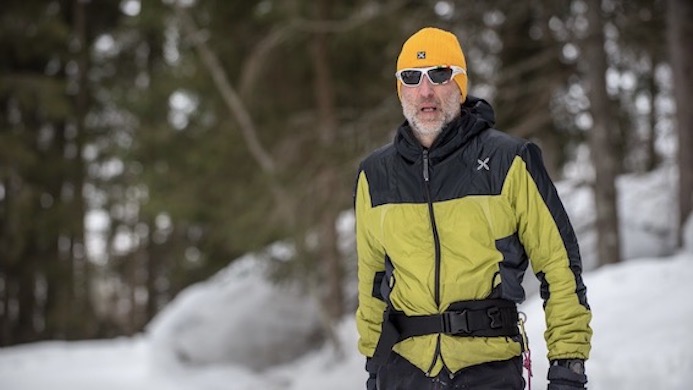 Roberto Ragazzi, tentativo di attraversata del Vatnajokull in Islanda a marzo 2024