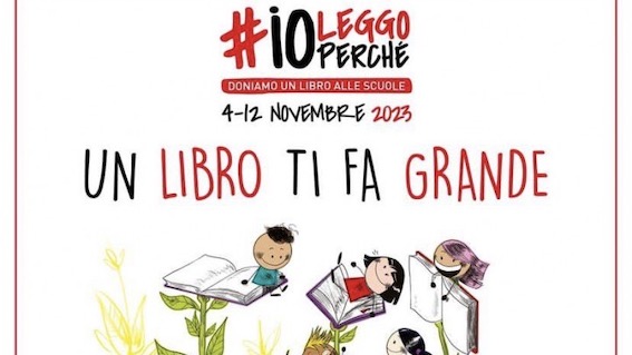 Enaip Arona aderisce all'iniziativa #ioleggoperchè