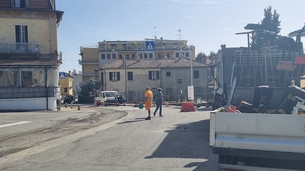 Lesa, lavori in corso per il rifacimento delle condotte e infrastrutture acquedotto