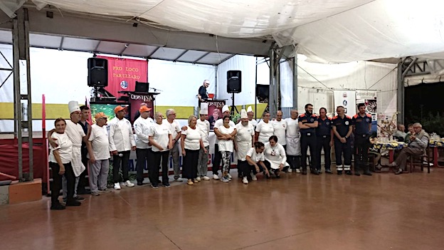 Paruzzaro, conclusa la kermesse "Sapori di lago"