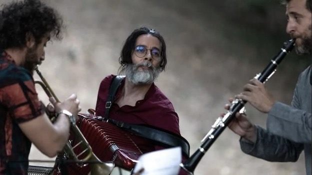 I suoni klezmer dei Simcha Ben domenica 4 agosto a Calogna
