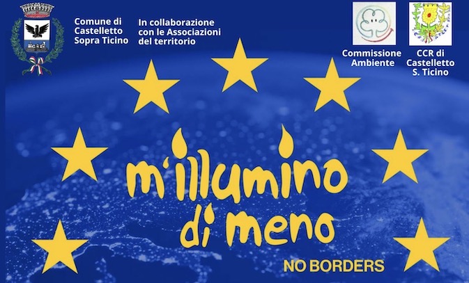 Castelletto Ticino, anche quest'anno adesione a "M'illumino di meno"