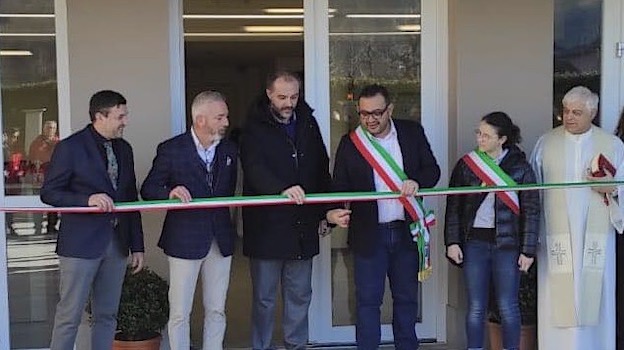 Borgo Ticino, inaugurata ufficialmente la nuova RSA "Dott. Mario Celesia"