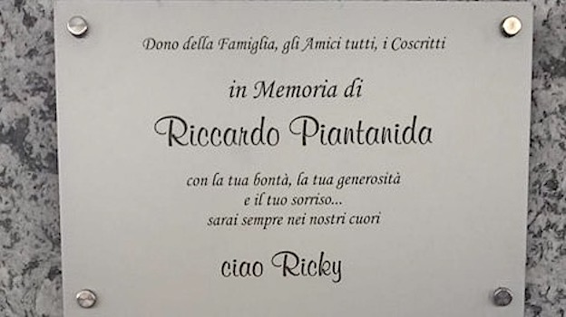 Marano Ticino, targa e defibrillatori in memoria di Riccardo Piantanida