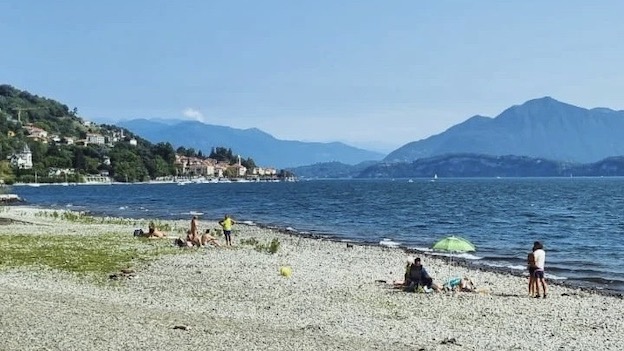 Lesa, fondi per la rinaturalizzazione della spiaggia Madonna di Campagna