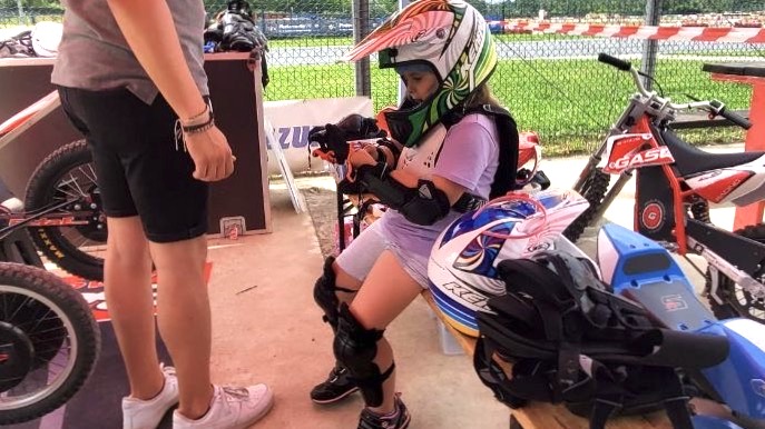 Borgo Ticino, svolto il Campionato italiano velocità Minimoto