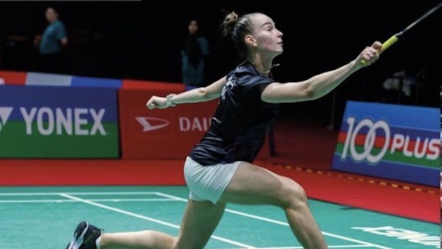 Badminton, atleta olimpica ucraina sarà in visita nel Vergante