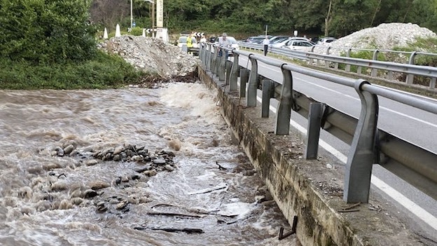 Riaperta la SS336 della Malpensa a Somma Lombardo (località Canottieri)