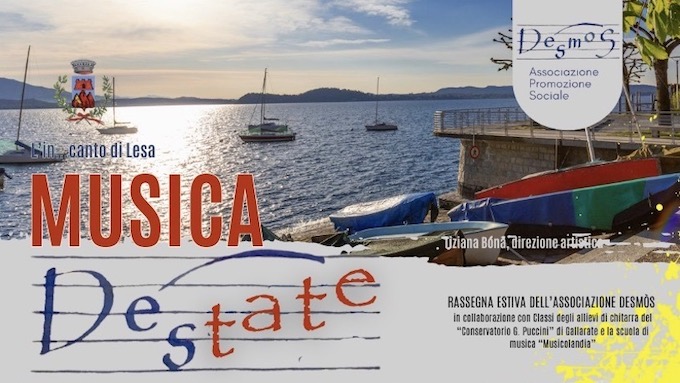Lesa, al via gli appuntamenti della rassegna "Musica d'Estate"