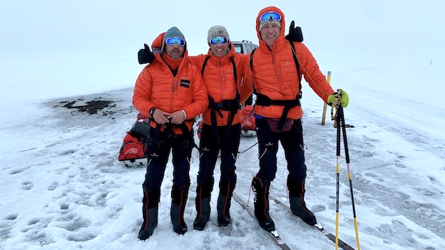 Ferðaský Glacier Expedition 2024 : raggiunto il rifugio di Grimsfjall