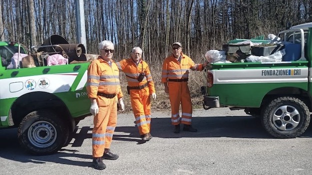 AIB Invorio alle Giornate Ecologiche di Invorio e Paruzzaro