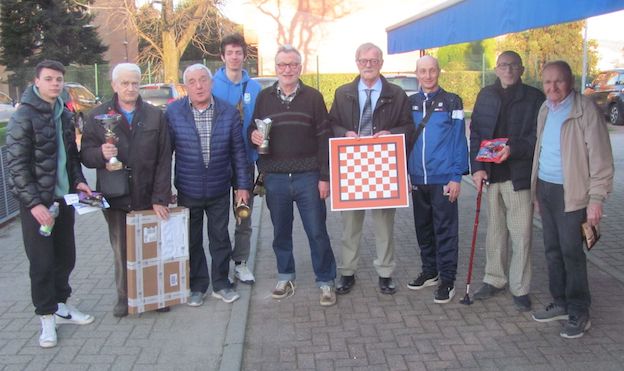 Campionato interprovinciale di dama, vittoria dell'aronese Claudio Pasciutti