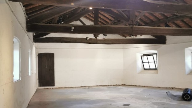 Varallo Pombia, continuano i restauri di Pinacoteca e Tinaia a Villa Soranzo