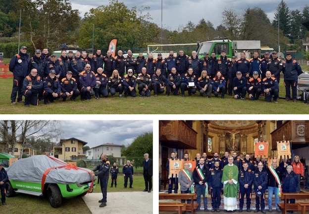 Varallo Pombia, festa per i 30 anni del gruppo Aib Salamandra
