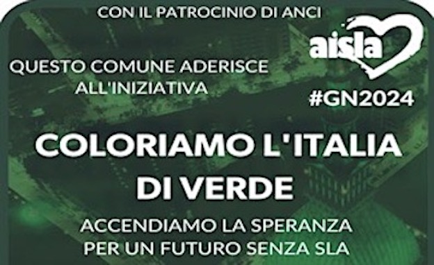 Castelletto Ticino partecipa all'iniziativa "Coloriamo l'Italia di verde"