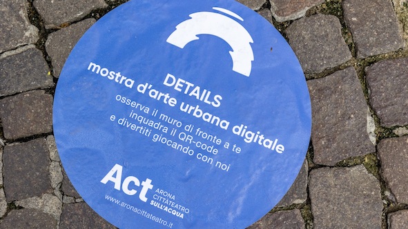 Arona, "Details": una mostra digitale a cielo aperto