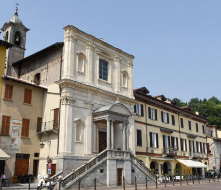 Videomapping e illuminazione architetturale: Arona si illumina con le proiezioni di “Borghi di luce”
