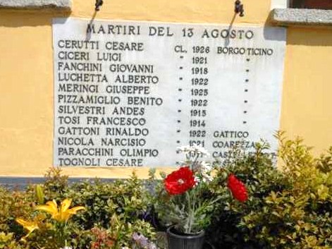 Borgo Ticino, sentenza condanna la Germania a risarcire il Comune per la strage del 1944
