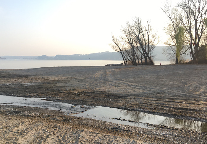 Lesa: conclusa la messa in sicurezza dell’alveo del torrente Erno