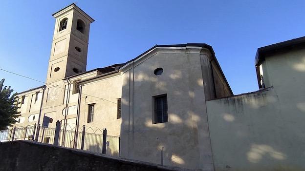 Pombia, nuove lampade a led nella chiesa di Santa Maria