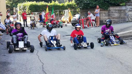 Ameno: divertimento e ricordo di "Tacco" alla “Cùrsa di Barlesc”. Fotogallery