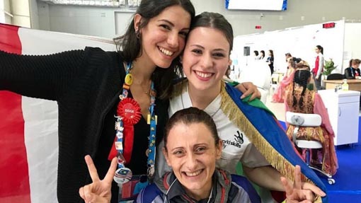 Conclusa l'avventura al WorldSkills di Kazan per allieva dell'Enaip Borgomanero