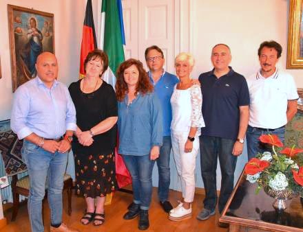 Dipendente comunale in pensione: i saluti dell'amministrazione