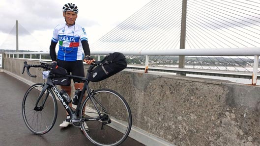 Francesco Rech: 1.200 km alla Parigi-Brest-Parigi per il portacolori della Cicloamatori Palzola