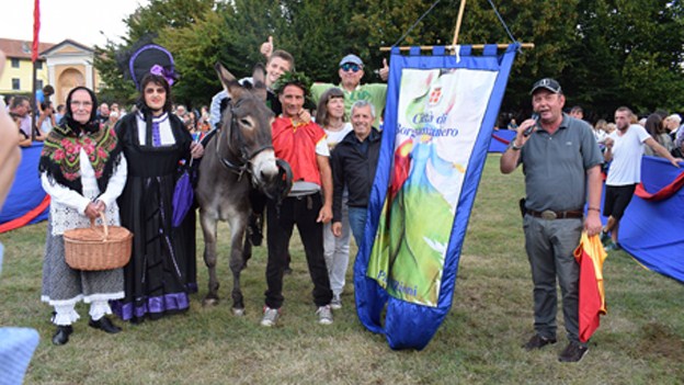 Festa dell'Uva: domenica il palio degli asini