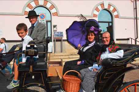 Borgomanero, si apre la 71^ Festa dell'Uva
