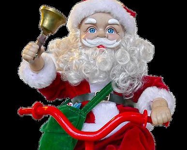 San Maurizio d'Opaglio, Babbo Natale arriva in...bicicletta
