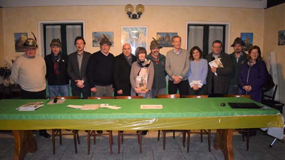 Alpini di Borgomanero, donazione di fondi per diverse realtà e progetti