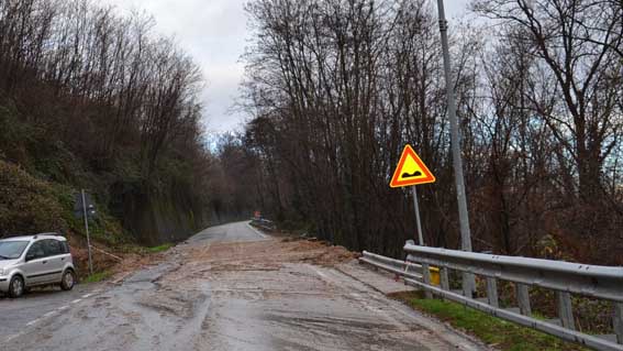  Lunedì nuova verifica sulla sp85